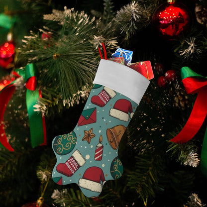 Personalized Dog Stocking | Custom Pet Photo Christmas Decor