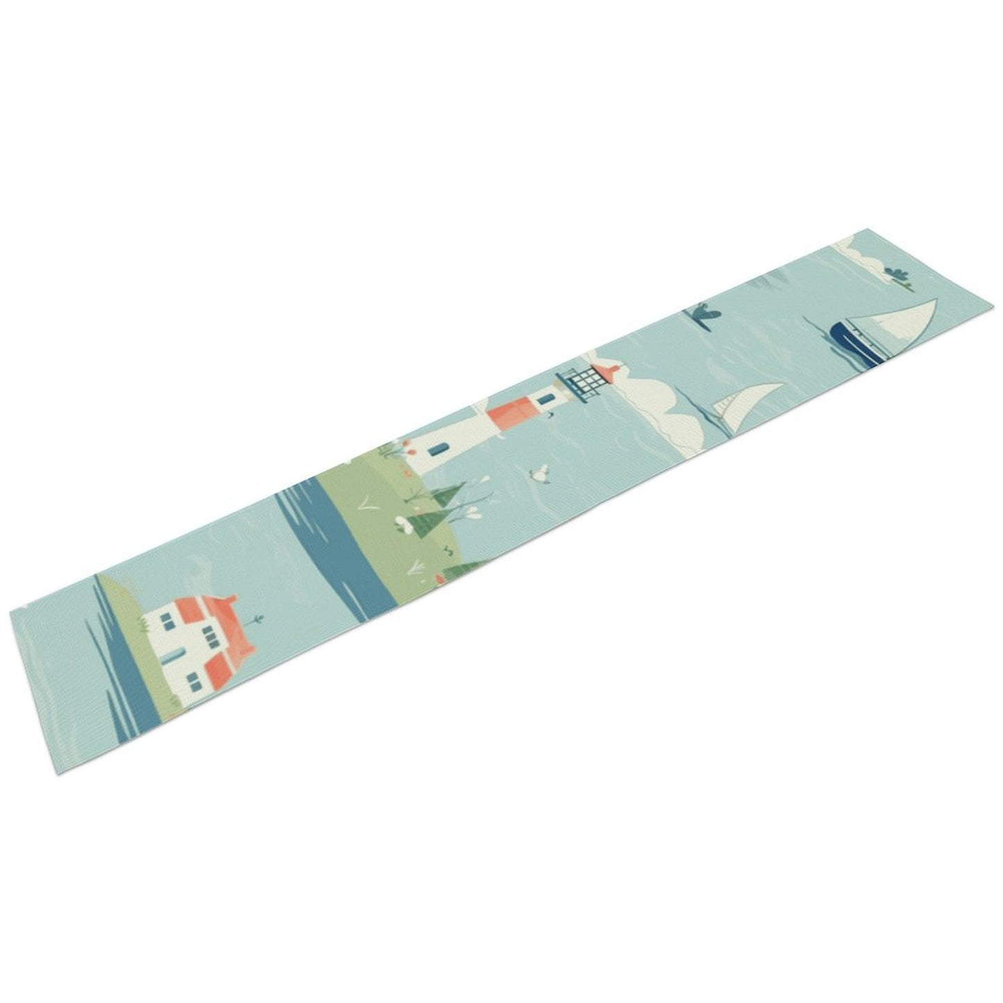 Custom Linen Table Runner | Personalized for Farmhouse & Dining Decor