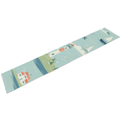 Custom Linen Table Runner | Personalized for Farmhouse & Dining Decor