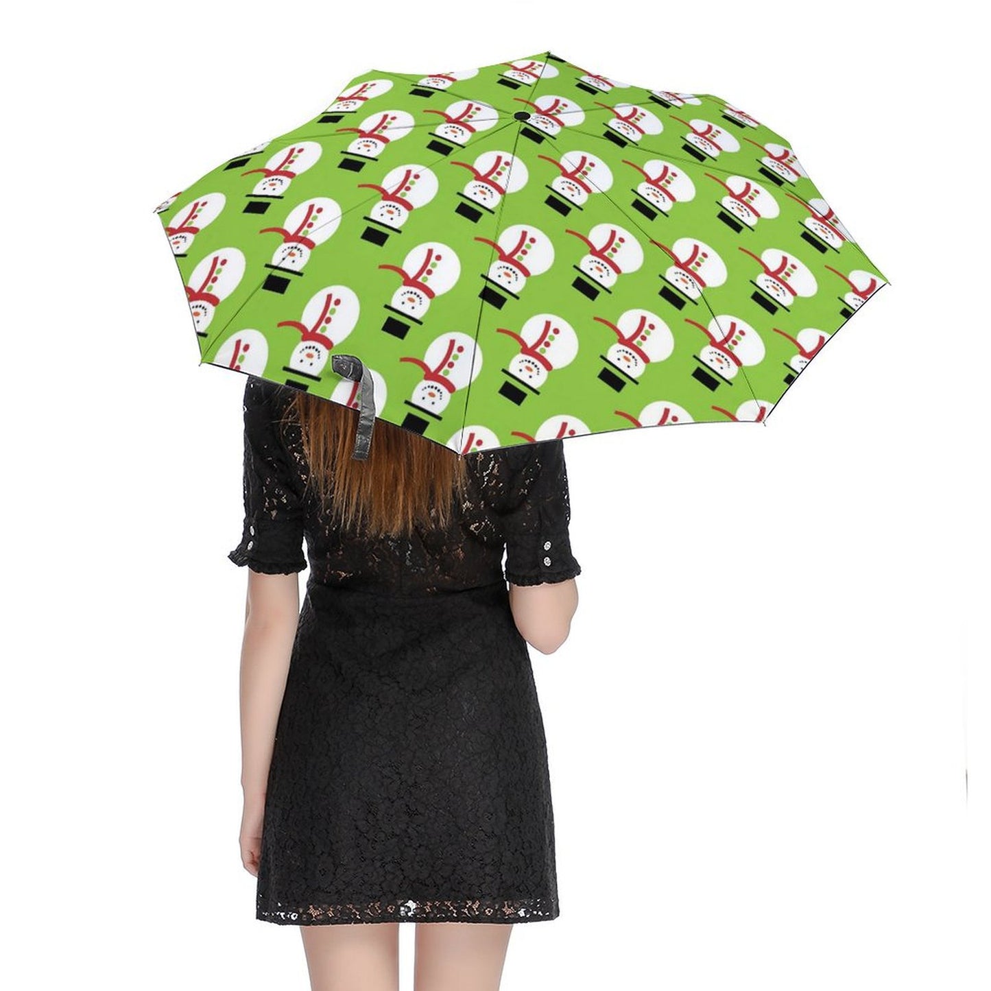 Your Art on a One-Touch Automatic Umbrella | UV & Windproof