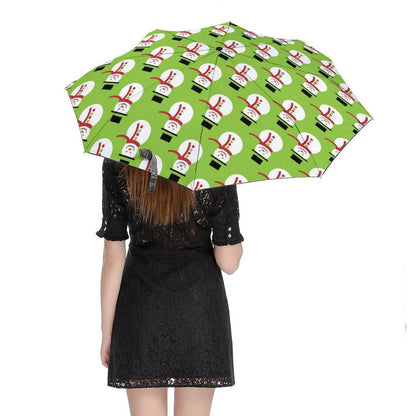 Your Art on a One-Touch Automatic Umbrella | UV & Windproof