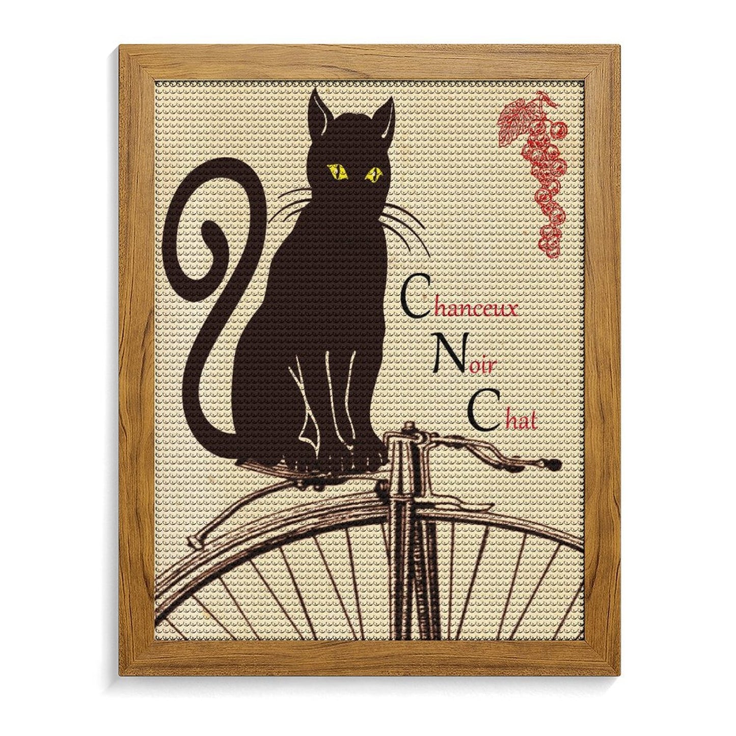 Custom Framed Diamond Painting Kit | Your Photo on a Ready-to-Hang Canvas