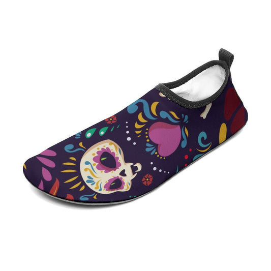 Custom Print Water Shoes | Personalized Elastic Aqua Socks