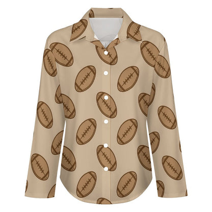 Custom Asymmetric Hem Long Sleeve Shirt | Plus Size S-8XL Artistic Top
