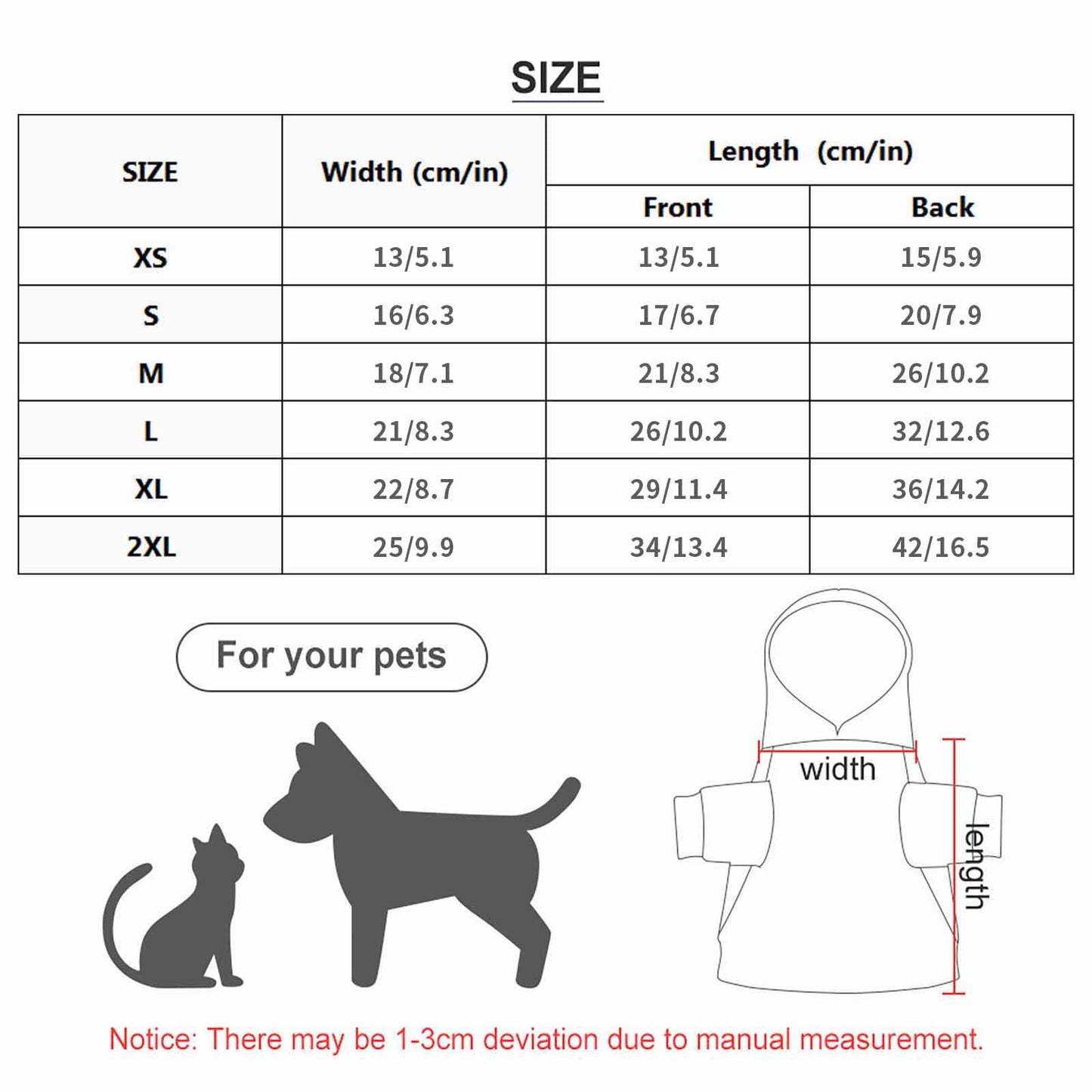 Custom Printed Streetwear Pet Hoodie
