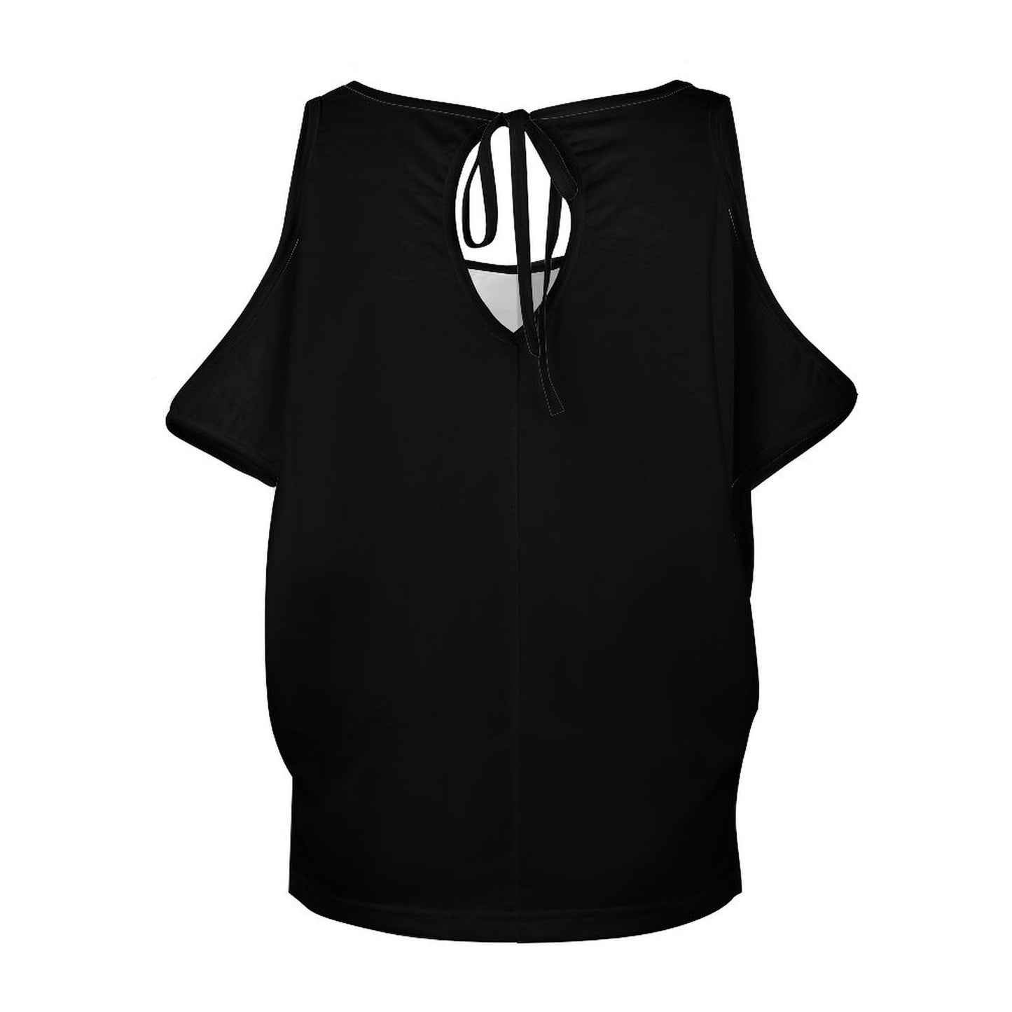 Custom Off-Shoulder T-Shirt