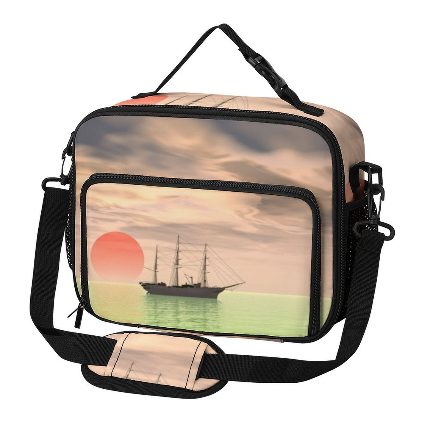 Custom Insulated Lunch Bag | Personalized Large Capacity Meal Tote