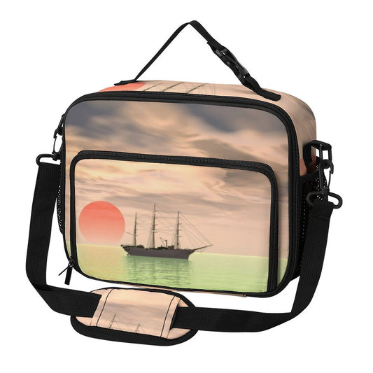 Custom Insulated Lunch Bag | Personalized Large Capacity Meal Tote