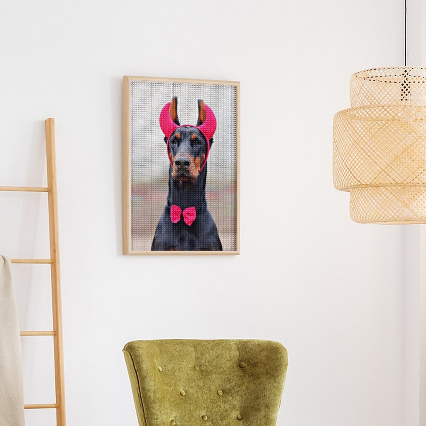 Custom Square Drill Diamond Painting | Turn Your Photo into Mosaic Art