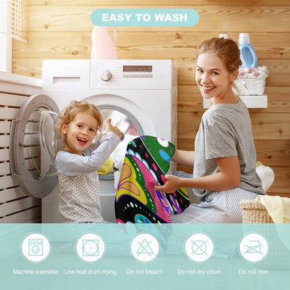 Custom Hooded Towel for Kids | Personalized Beach & Bath Poncho