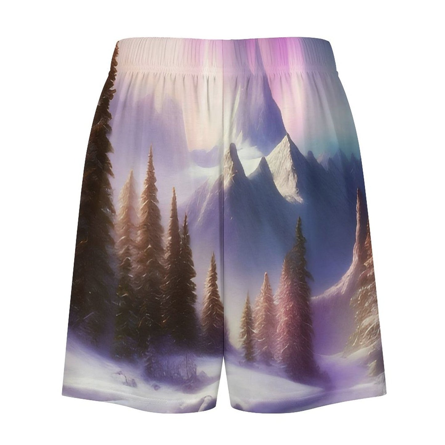 Custom Ice Silk Lounge Shorts | Design Your Own Sleep Pants
