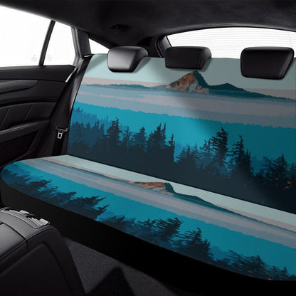 Custom Rear Seat Cover | Add Your Photos to Protect & Style