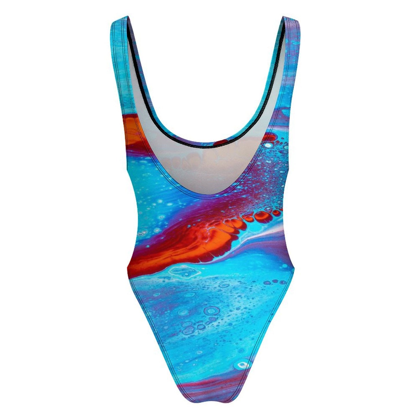 Custom One-Piece Swimsuit | Personalized Luminous Swimwear