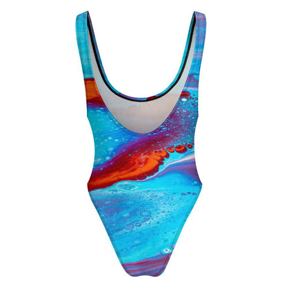 Custom One-Piece Swimsuit | Personalized Luminous Swimwear