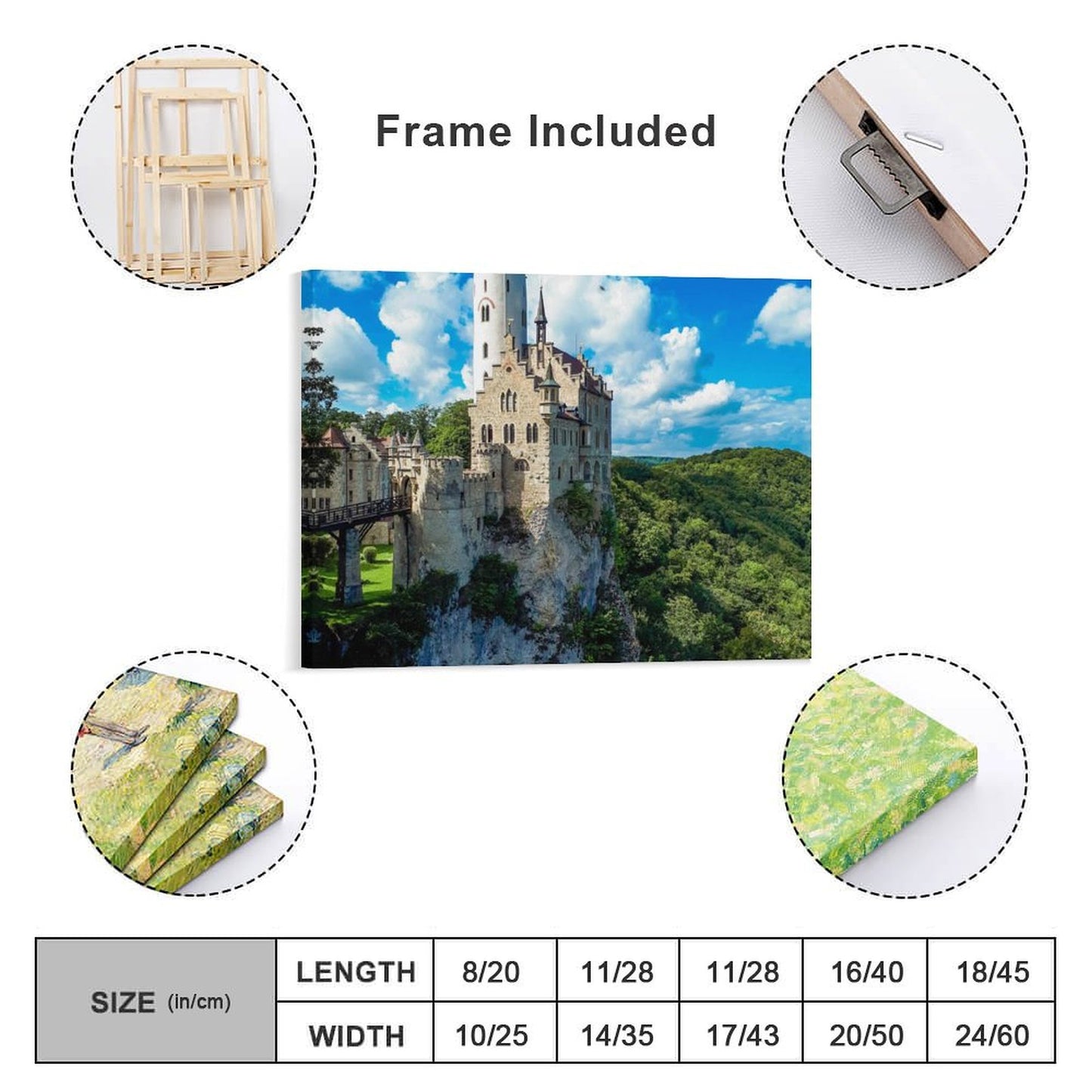 Custom Landscape Canvas Print | Turn Your Horizontal Photo into Wall Art