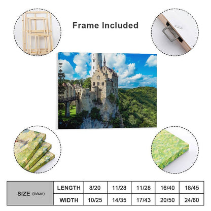 Custom Landscape Canvas Print | Turn Your Horizontal Photo into Wall Art