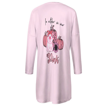 Custom Print Tunic Sweatshirt | Design Your Top with Pockets