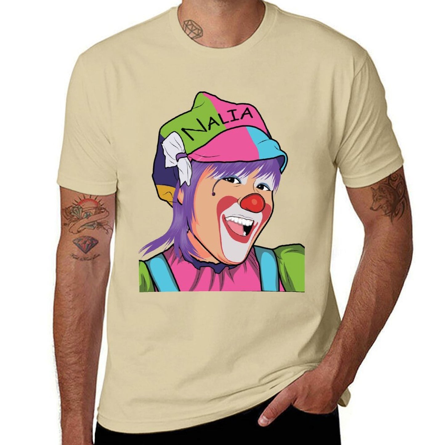 Custom Men's US Size Cotton T-Shirt | DTG Personalized Tee 150g