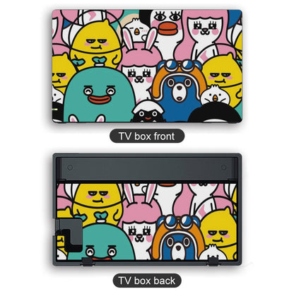 Custom Switch Skin | Precision-Fit Vinyl for Console & Dock