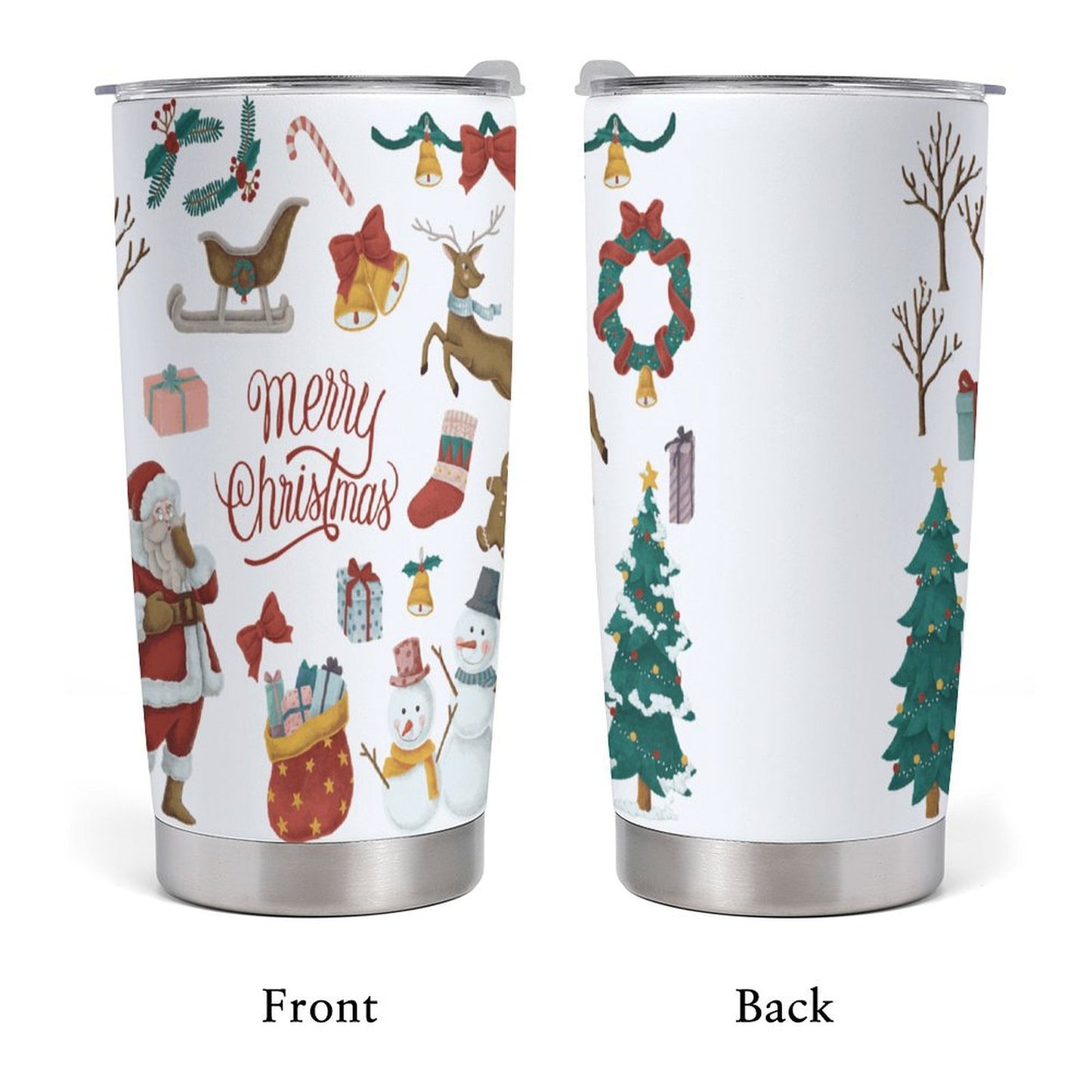 Custom Photo Car Tumbler (20oz) | Personalized Stainless Steel Mug