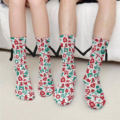 Custom Magnetic Socks | The Couple's Socks That Hold Hands