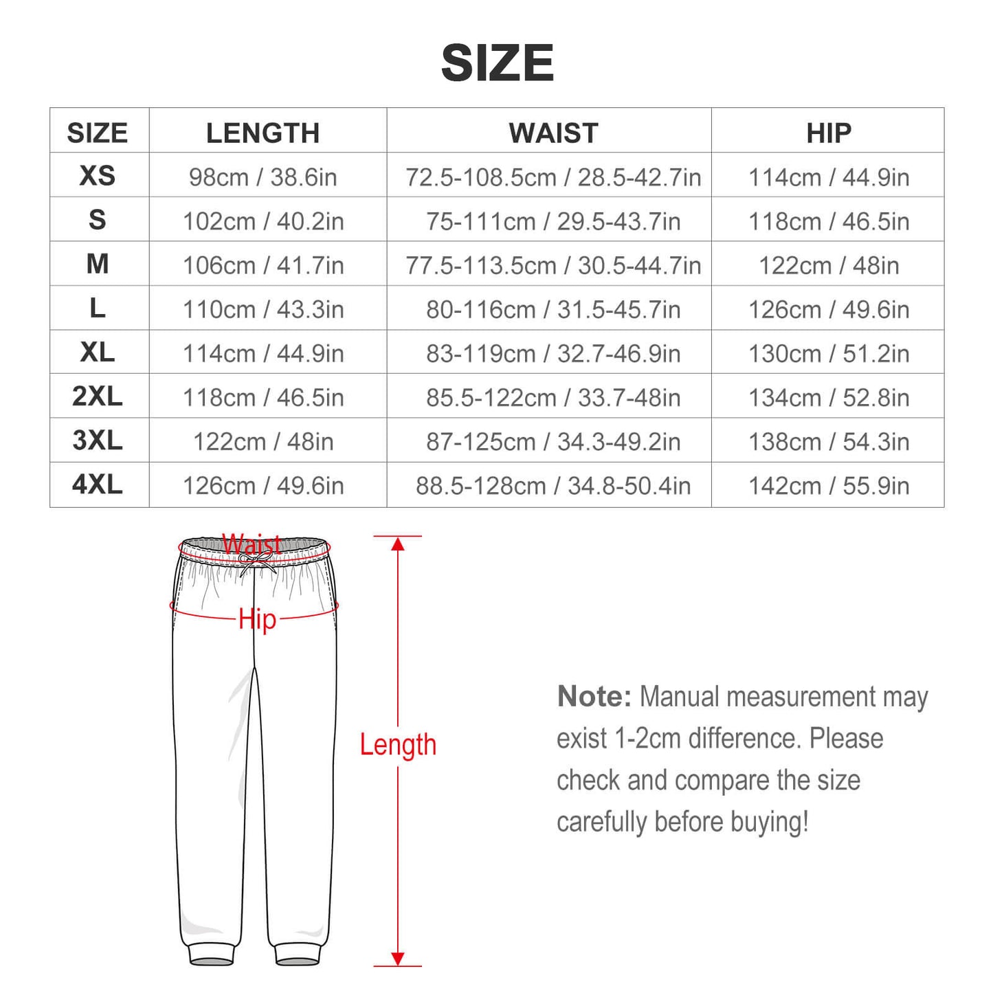 Custom Air-Layer Joggers | Personalized Photo Print Sweatpants