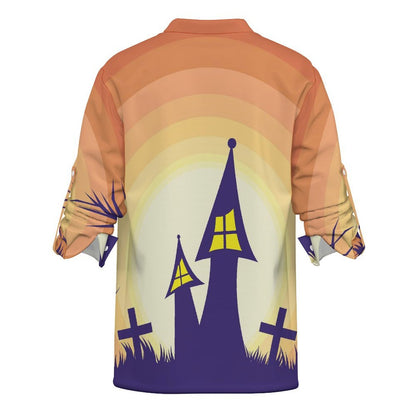 Men's Custom Performance Shirt | Personalized Stand Collar 4-Way Stretch