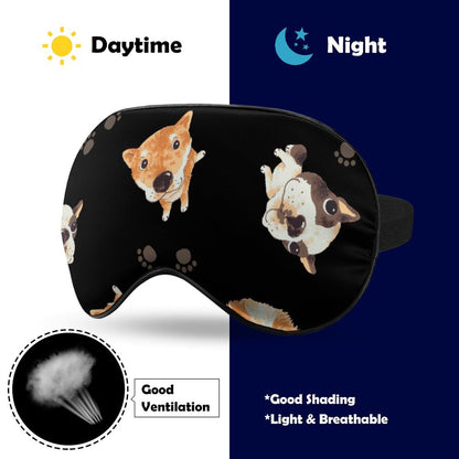 Custom Sleep Mask | Personalized Eye Mask for Travel & Sleep