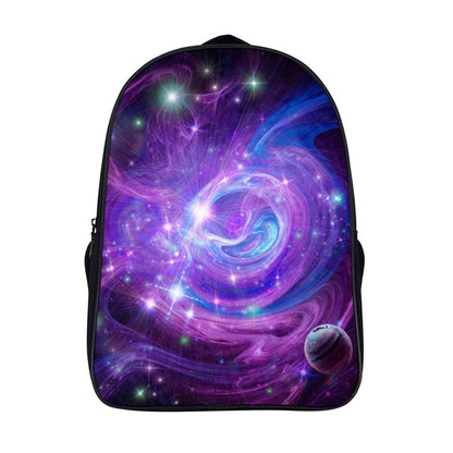 Custom 16 Inch School Backpack | Heavy Duty Nylon Laptop Bag