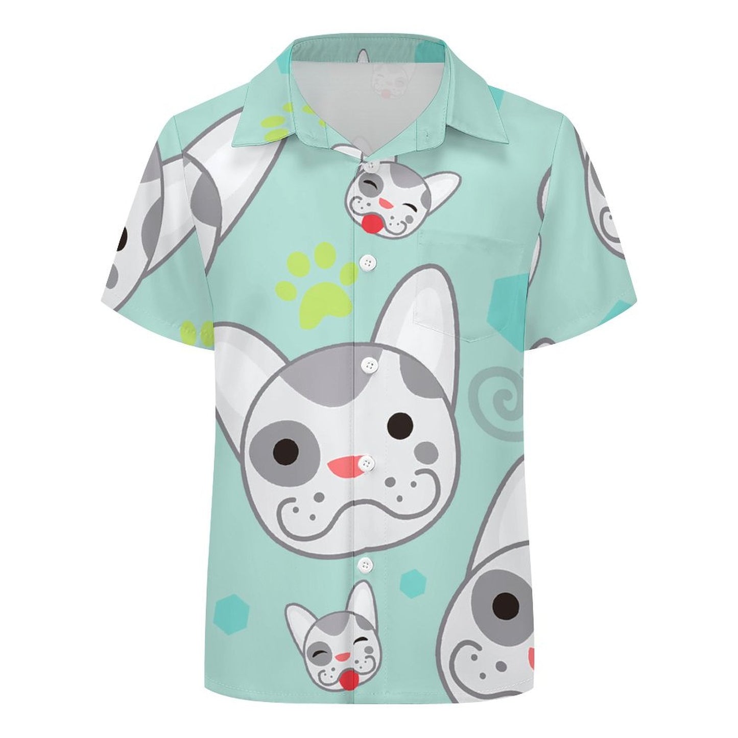 Custom Kids' Collared Shirt | Personalized Photo Button-Down Top