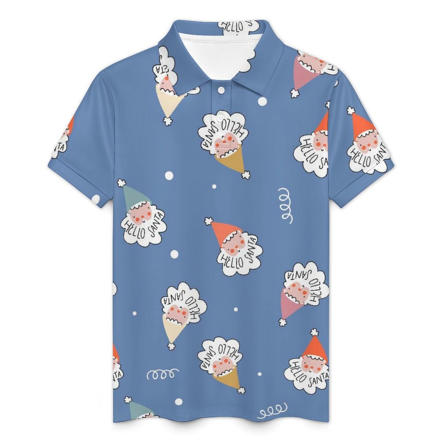Custom Women's Polo Shirt | Personalized Two-Button Classic Top