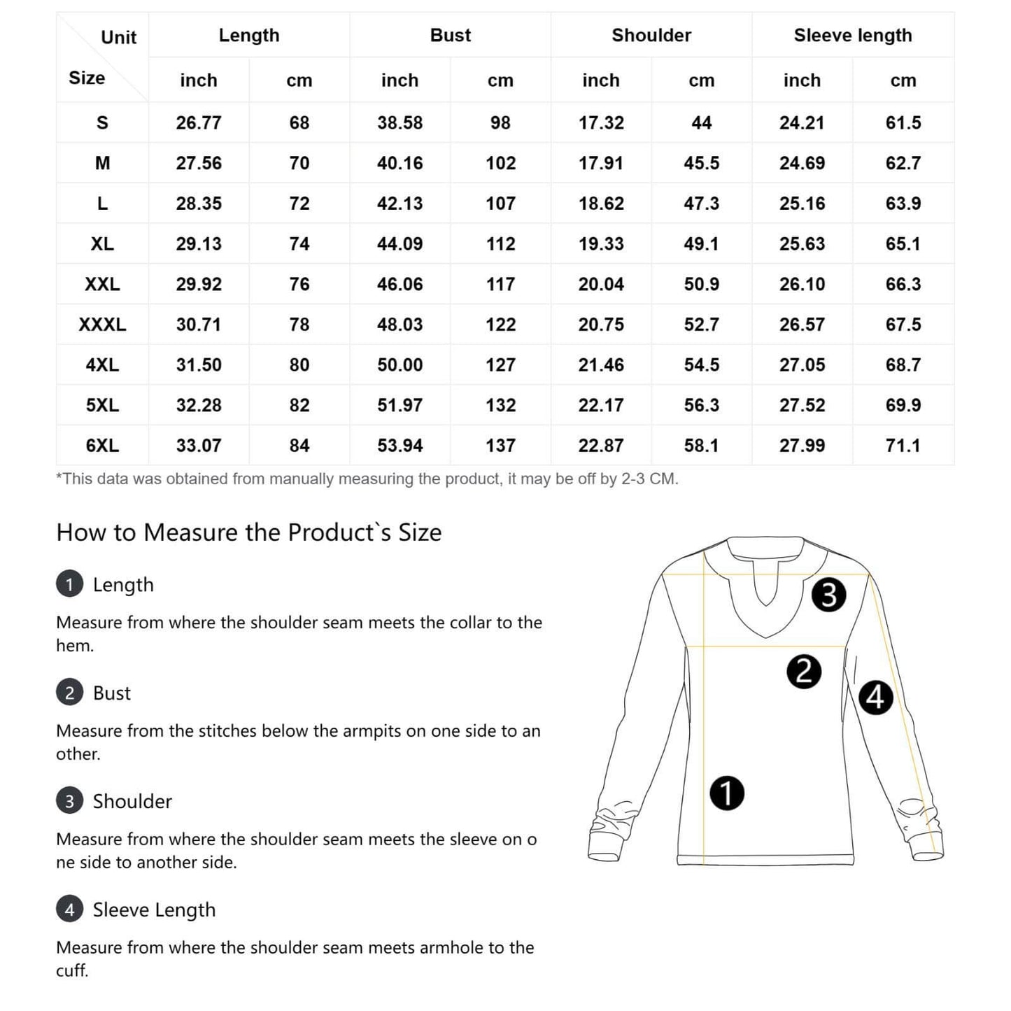 Custom Men's Performance V-Neck | Quick-Dry Cooling Long Sleeve Tee