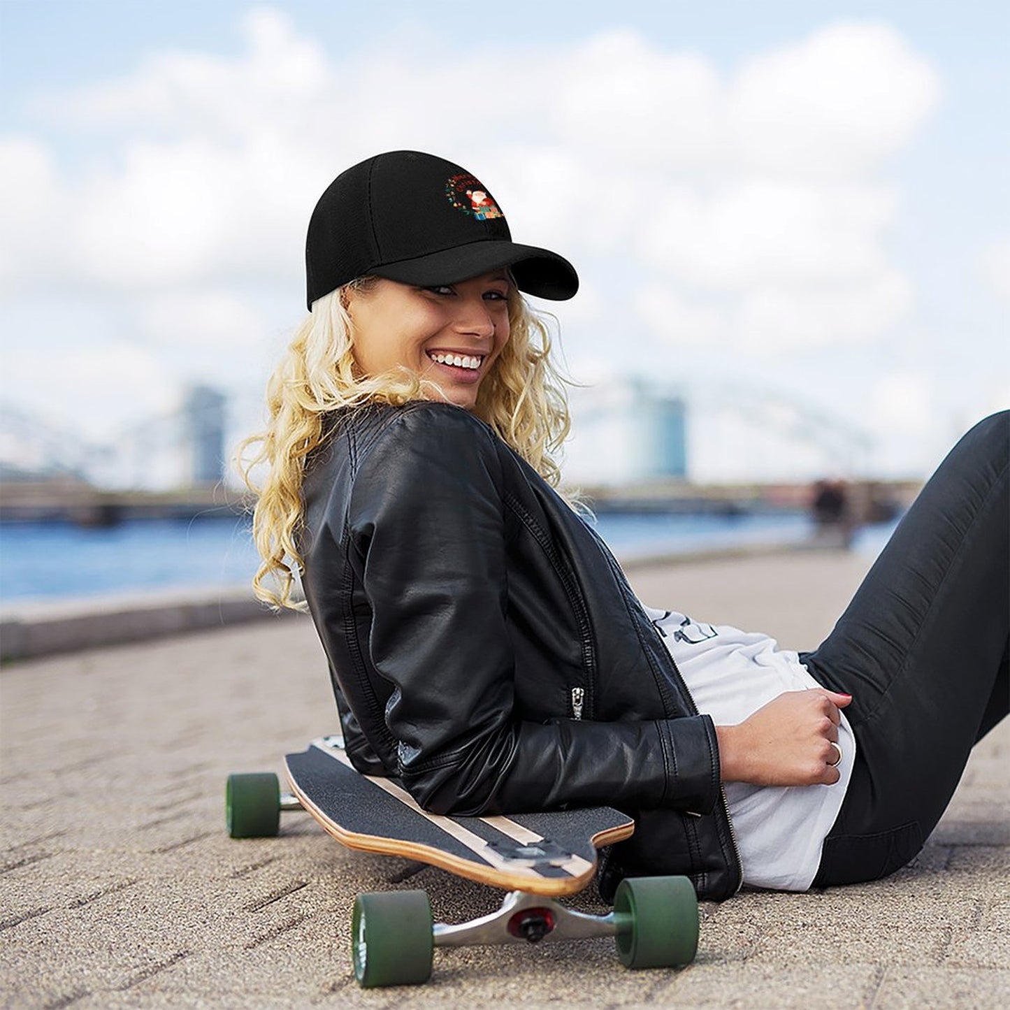 Design Your Custom Polyester Baseball Cap | Add Logo or Photo