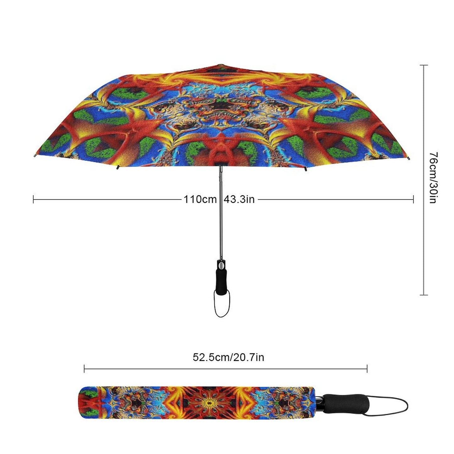 Shop Custom Golf Umbrellas | Your Logo on a 43" UV Canopy