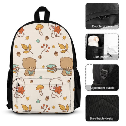 Personalized Kids Backpack Set | Custom 3-in-1 School Gear