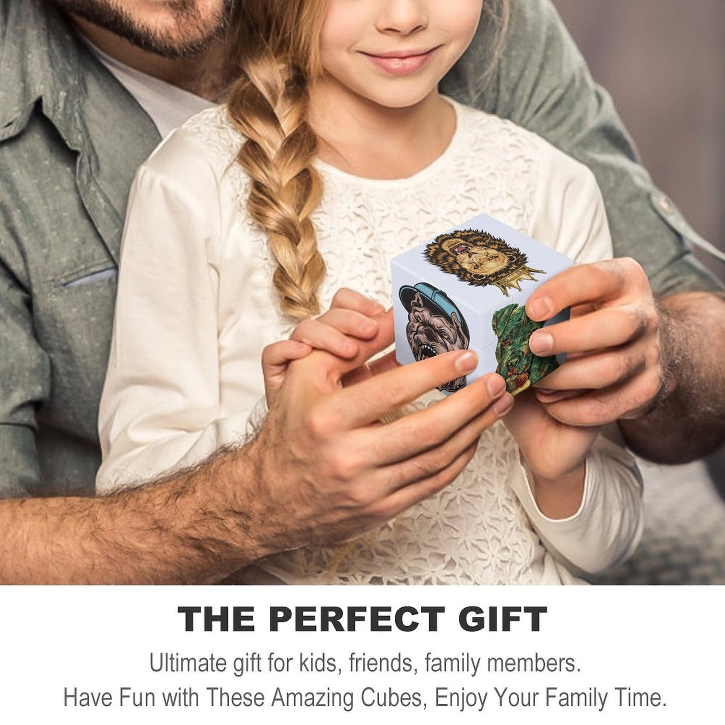 Custom Rubik's Cube | Turn Your Photo into a Puzzle Cube