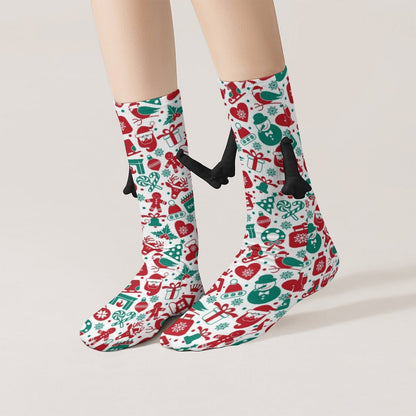 Custom Magnetic Socks | The Couple's Socks That Hold Hands