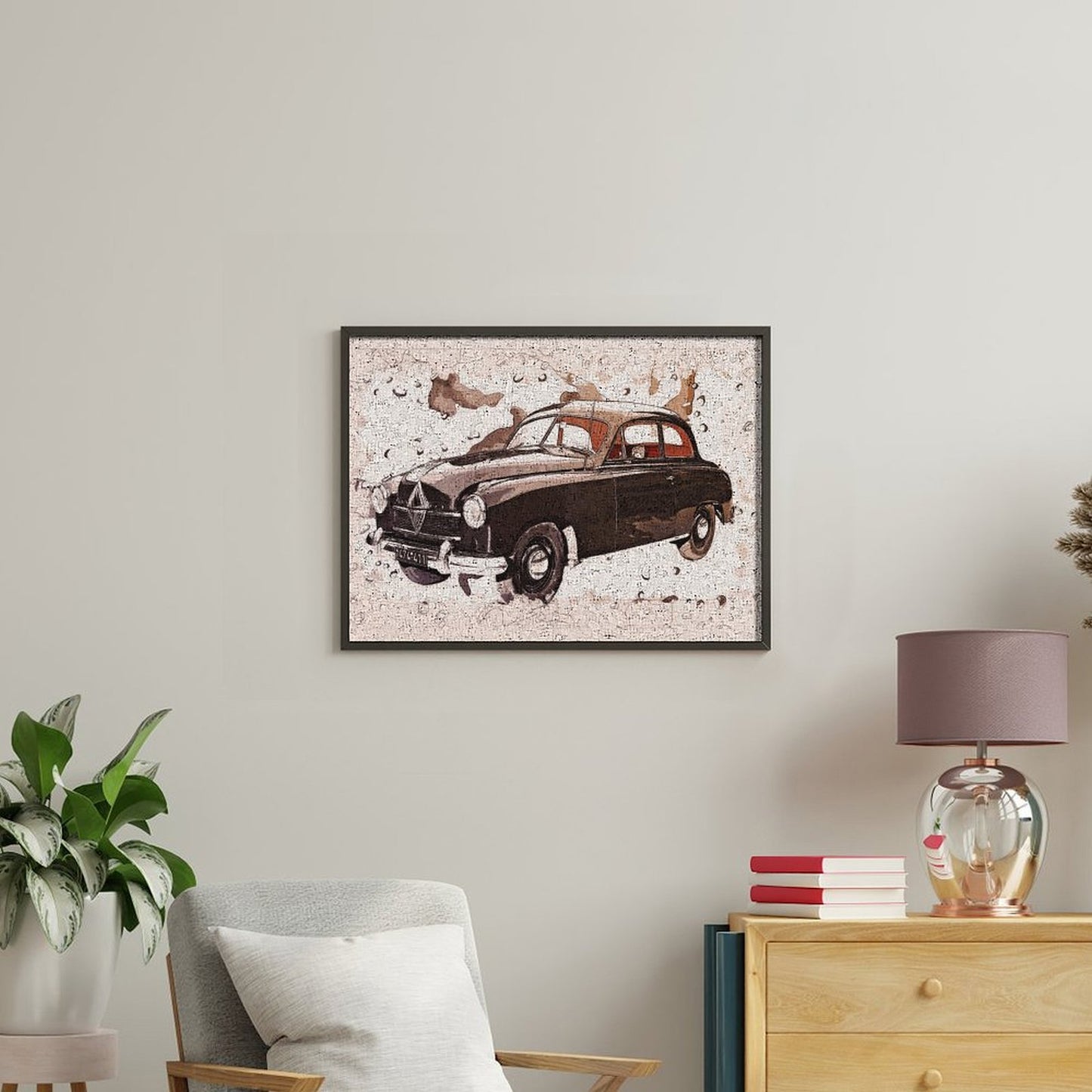 Custom Paint by Numbers Kit | From Your Landscape Photo to Art