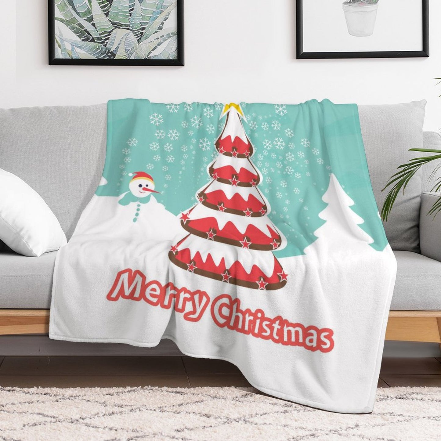 Custom Fleece Blanket | Turn Your Photo into a Lightweight Throw