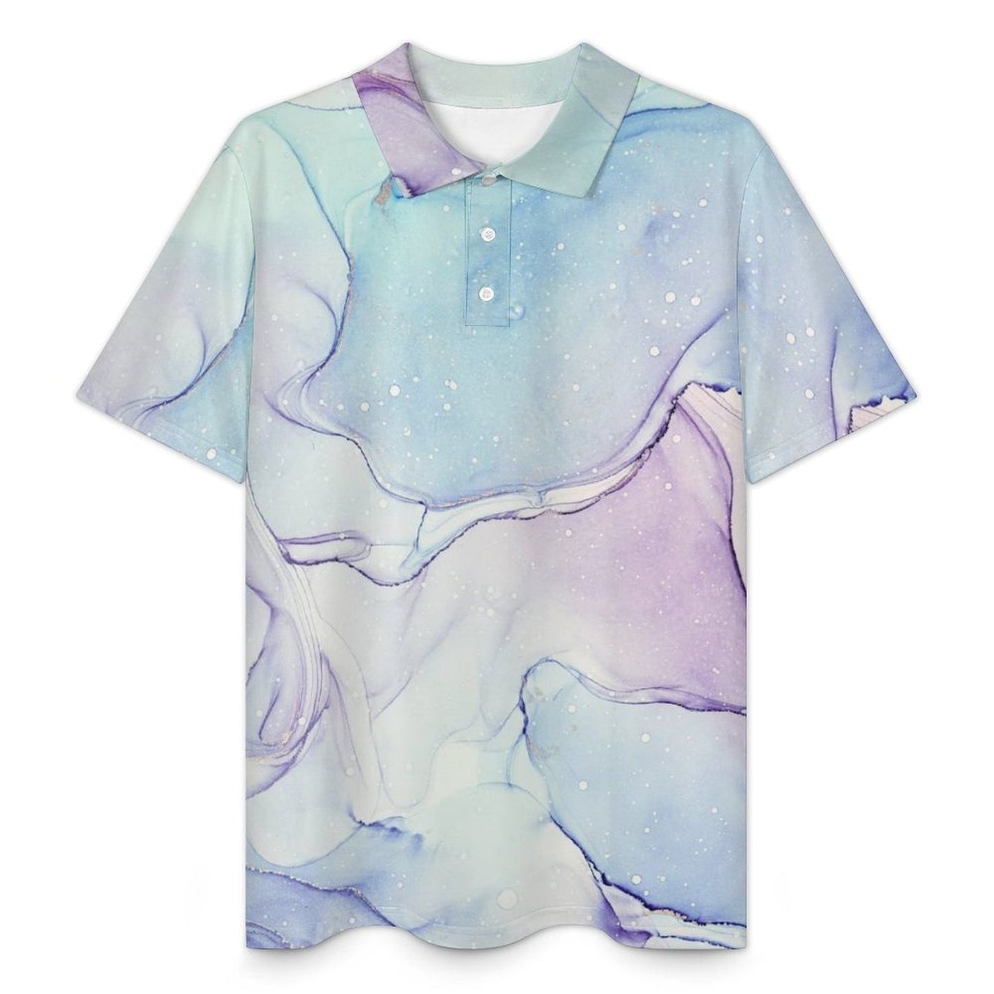 Custom Men's Quick-Dry Polo Shirt | Personalized Performance Tee