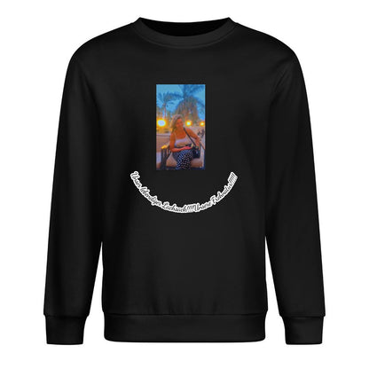 Custom Front & Back Print Hoodie | 100% Cotton Unisex Sweatshirt