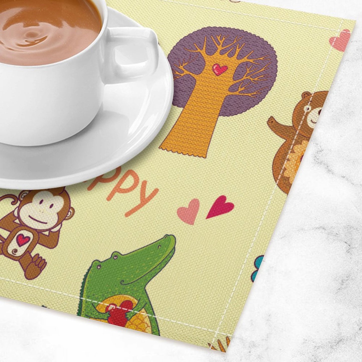 Custom Linen Placemats | Personalized Dining & Wedding Table Decor