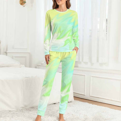 Custom Long Sleeve Pajama Set | Design Your Own Photo PJs
