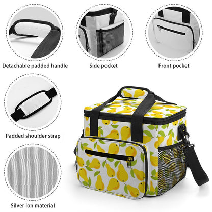 Custom Insulated Cooler Bag | Personalized for Lunch, Picnics & Camping