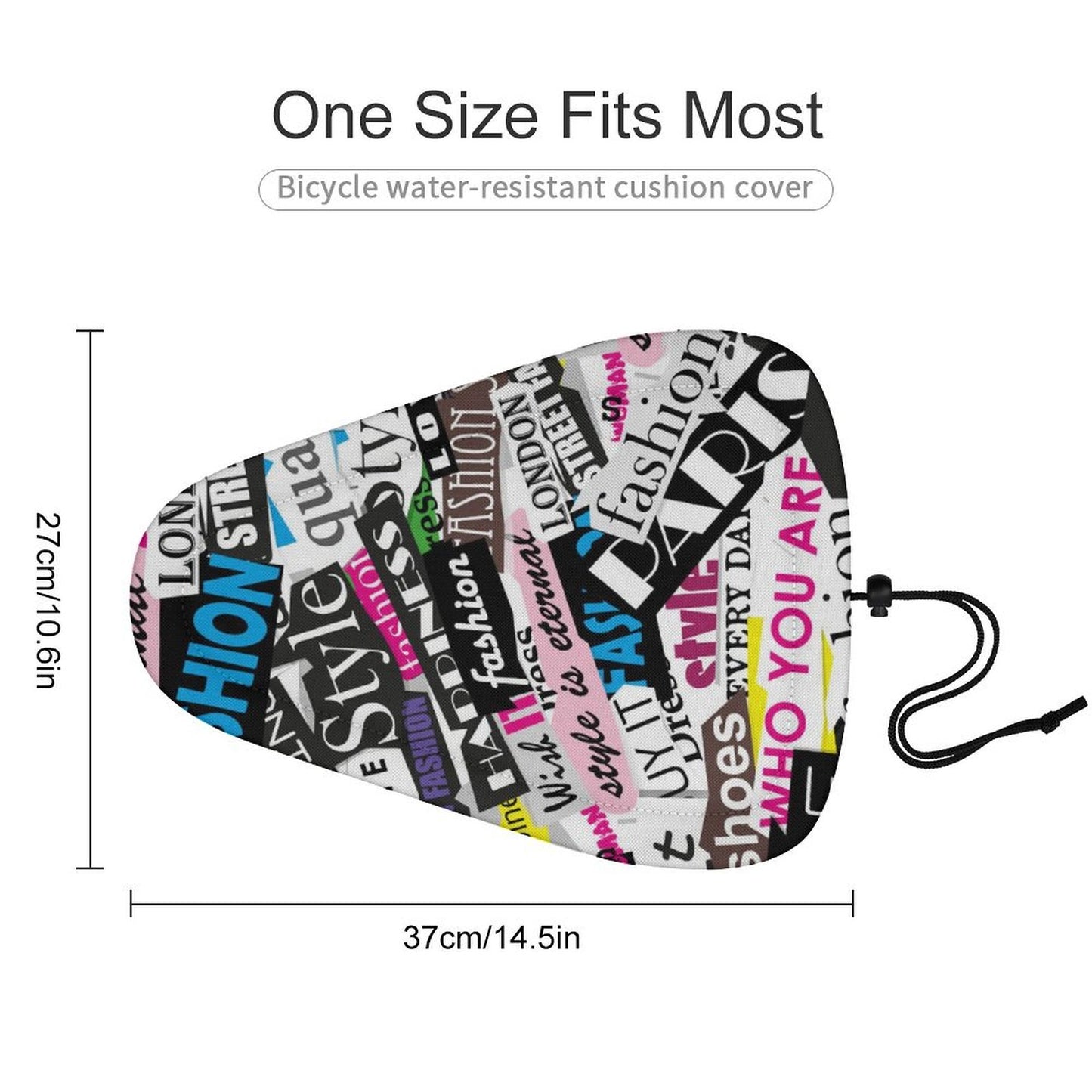 Custom Bike Seat Cover | Personalized & Waterproof Saddle Protection