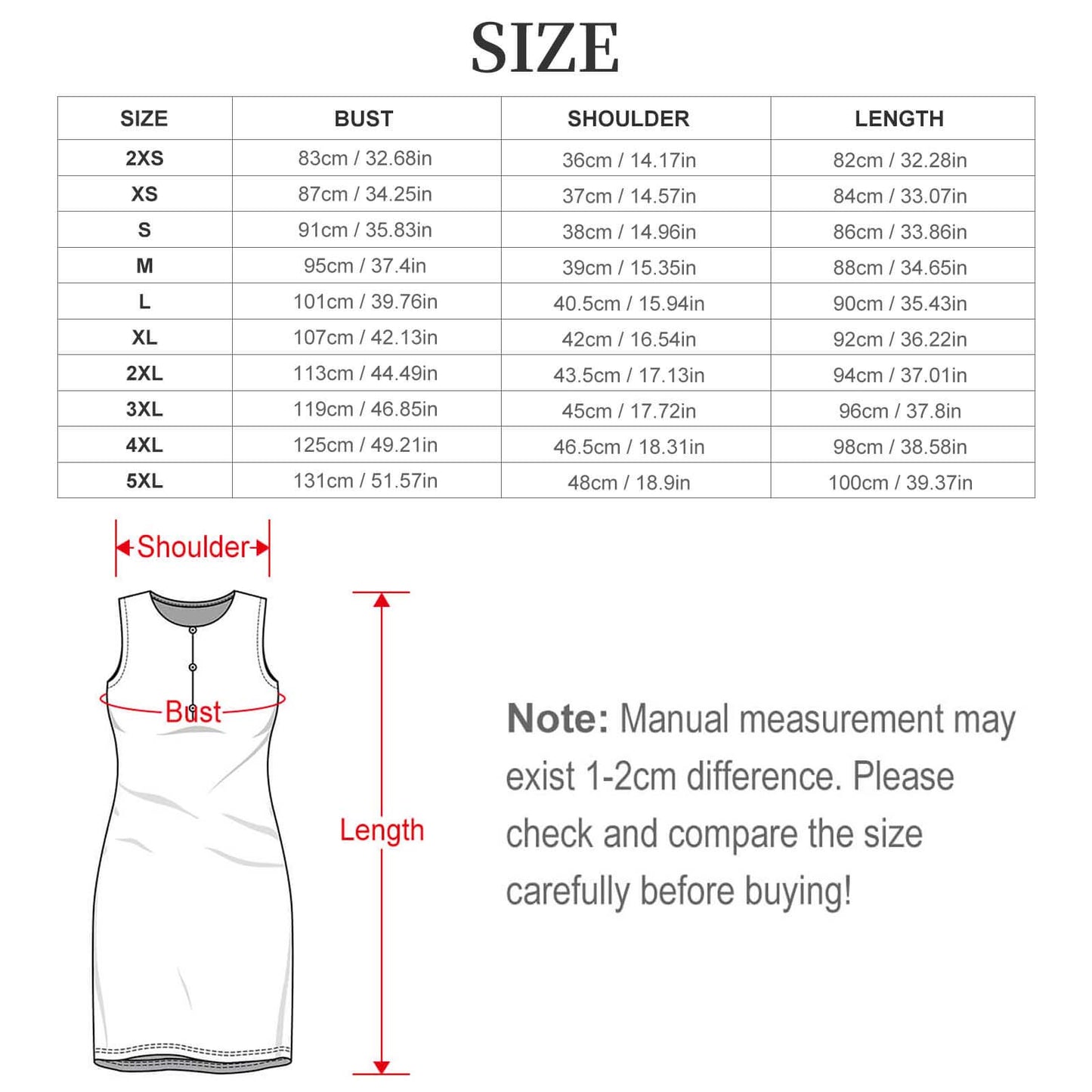 Custom Tank Pocket Dress | Personalized Health Cloth Dress with Pockets