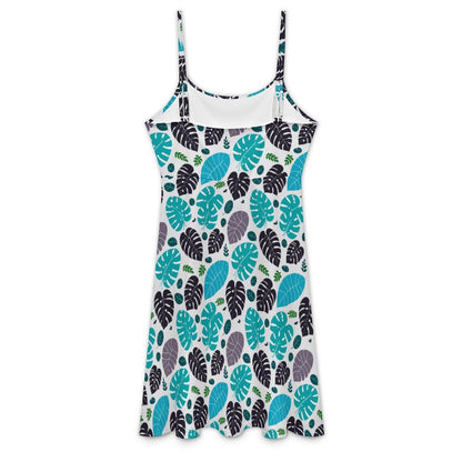 Custom Cami Slip Dress | Personalized Photo Stretch Dress