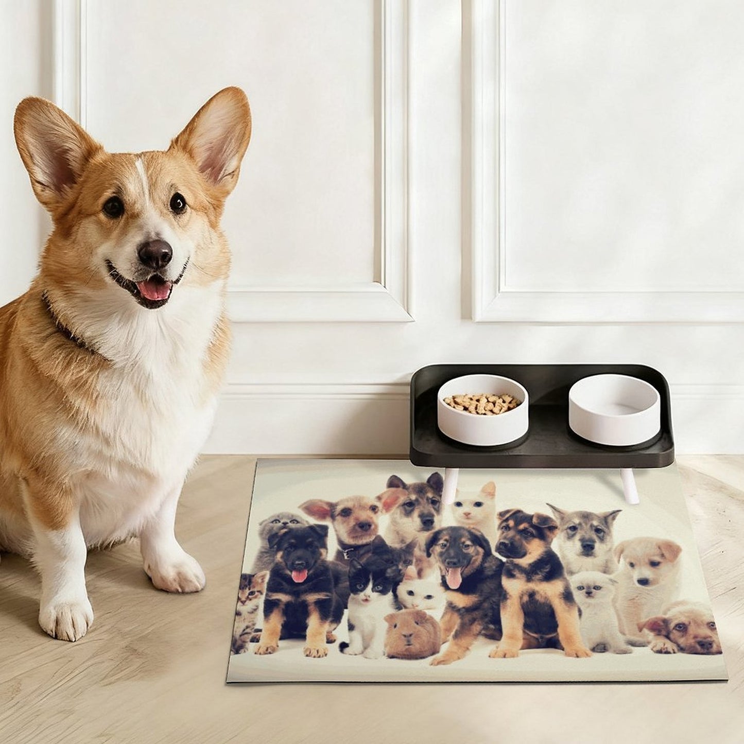 Custom Absorbent Pet Feeding Mat