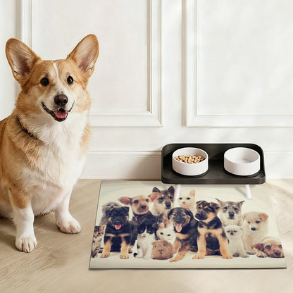Custom Absorbent Pet Feeding Mat