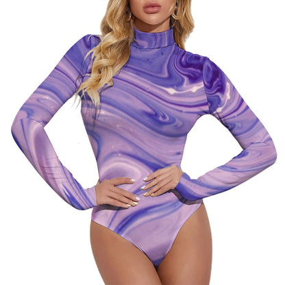 Custom Long Sleeve Bodysuit | Design Your Own Leotard
